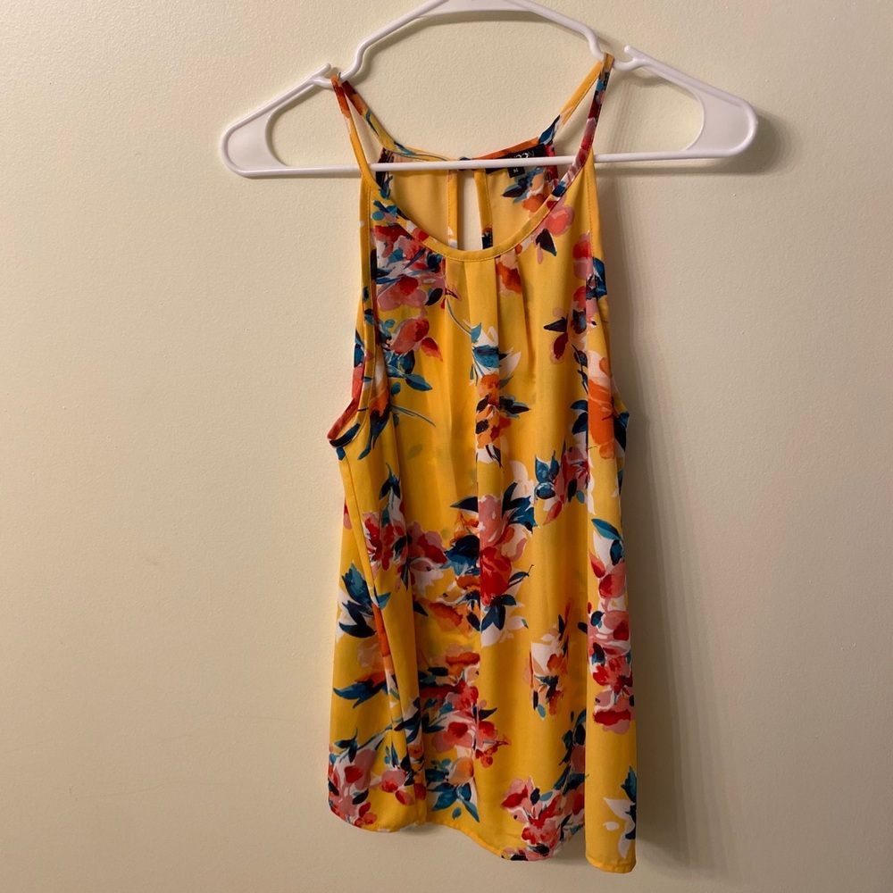 Papermoon Halter Blouse